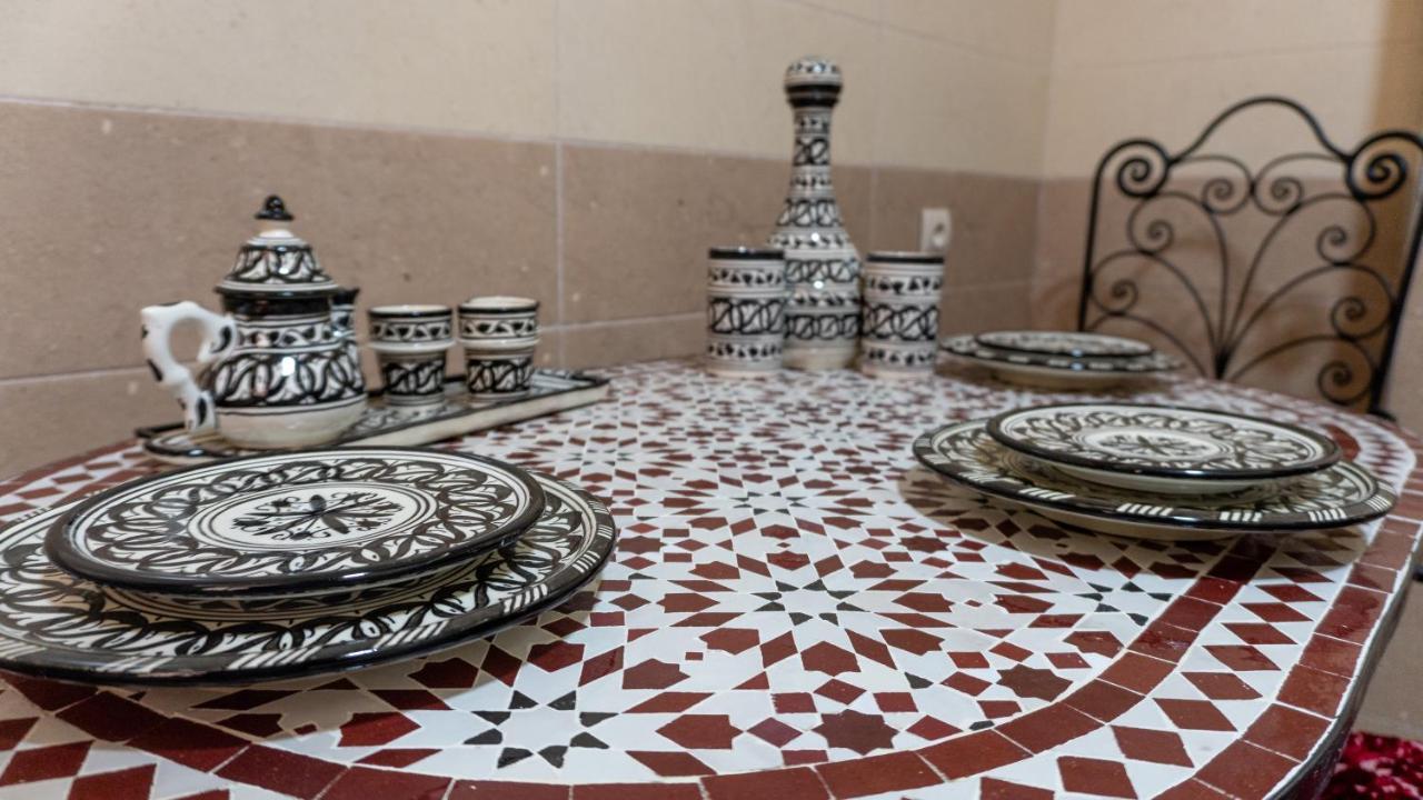 דירות פס Dar Bouzoubaa מראה חיצוני תמונה